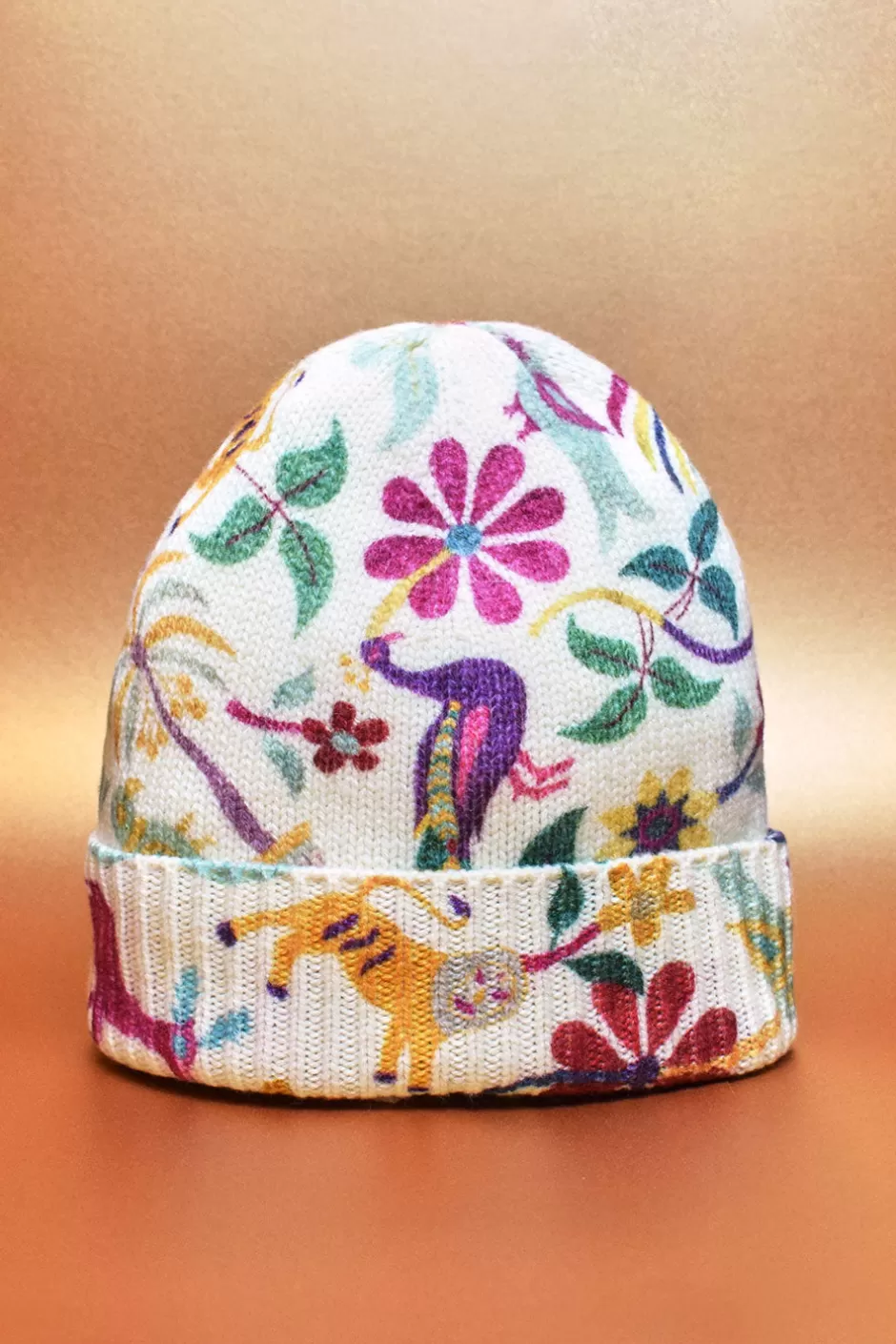 Soi Paris Bonnet en laine Jaipur IMPRIMÉS Sale