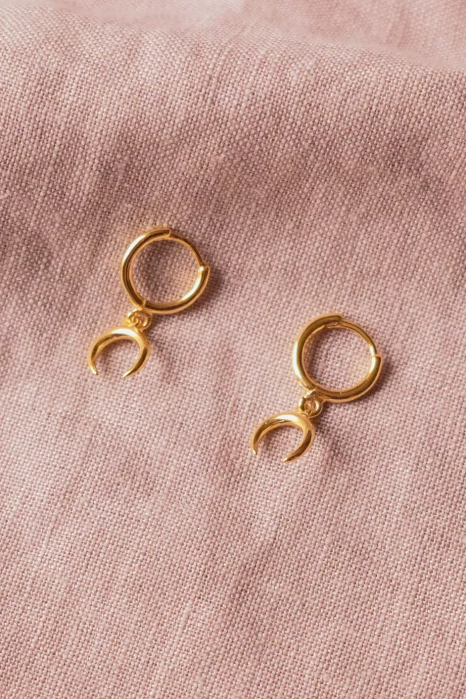 Soi Paris Boucles d'oreilles Moon Online