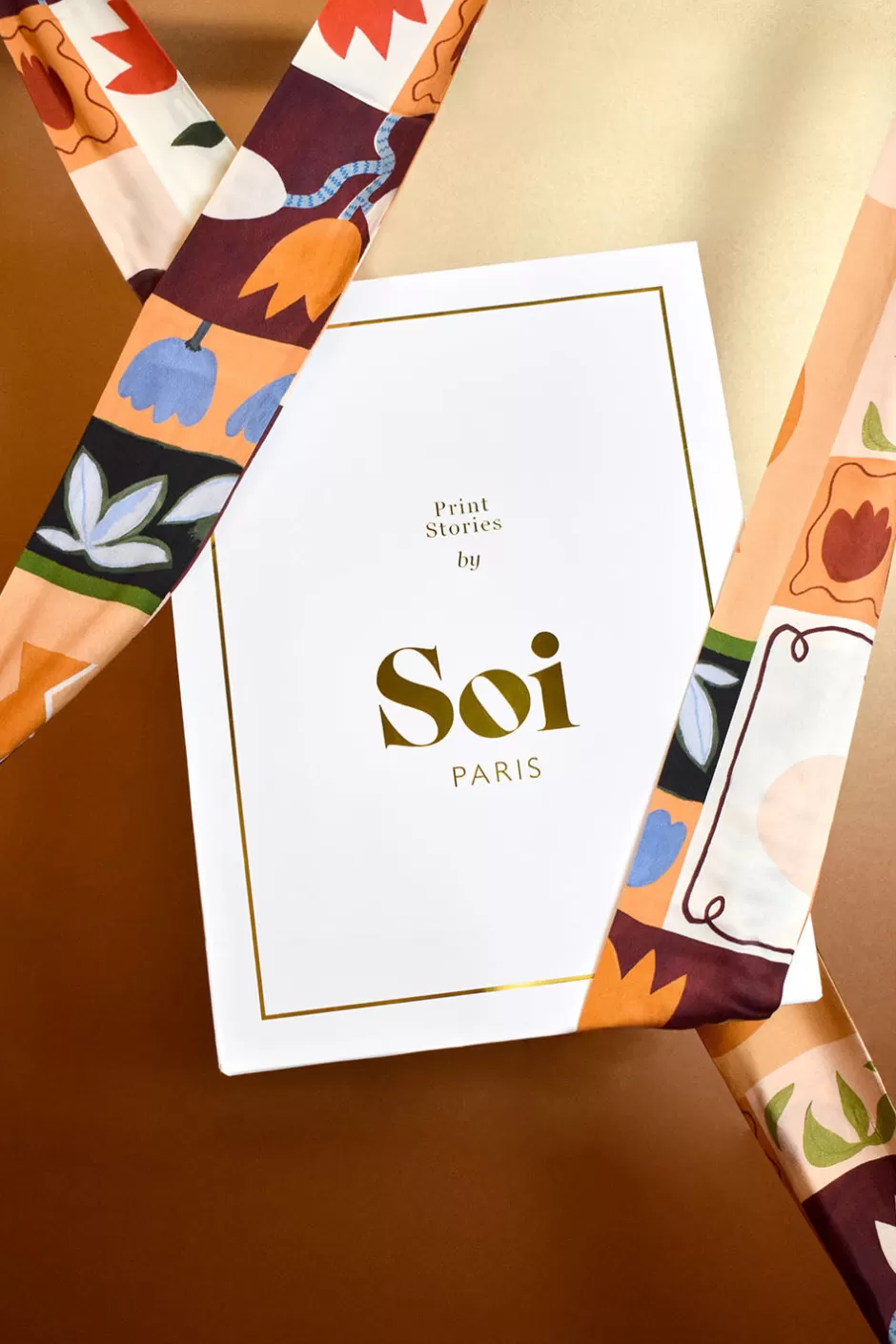 Soi Paris Headband Soi x Laetitia Rouget IMPRIMÉS Discount